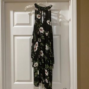 American Eagle Cold-Shoulder Dress L